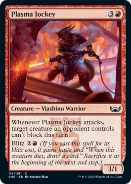 Plasma Jockey [Streets of New Capenna]