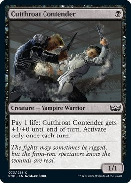 Cutthroat Contender [Streets of New Capenna]