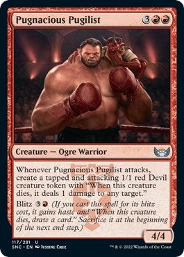 Pugnacious Pugilist [Streets of New Capenna]