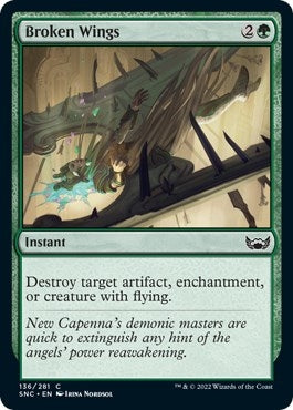 Broken Wings [Streets of New Capenna]