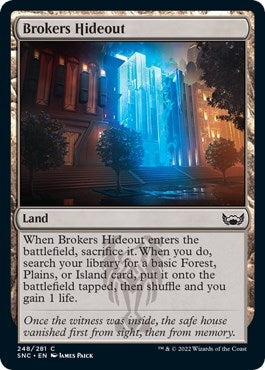 Brokers Hideout (248) [Streets of New Capenna]