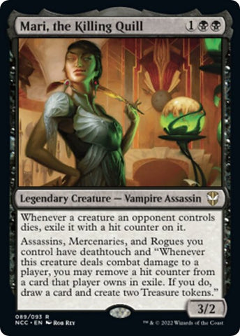 Mari the Killing Quill (89) [NCC]