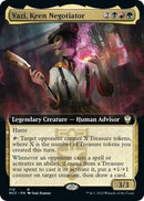 Vazi Keen Negotiator Extended Art (110) [NCC]