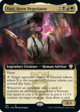 Vazi Keen Negotiator Extended Art (110) [NCC]
