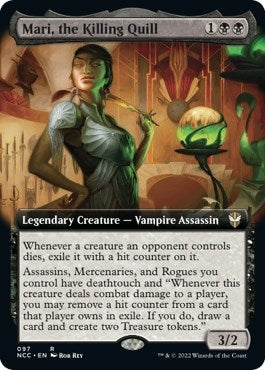Mari the Killing Quill Extended Art (97) [NCC]