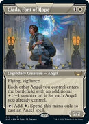 Giada Font of Hope Showcase Foil Etched (442) [SNC]