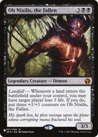 Ob Nixilis the Fallen (101) [LIST]