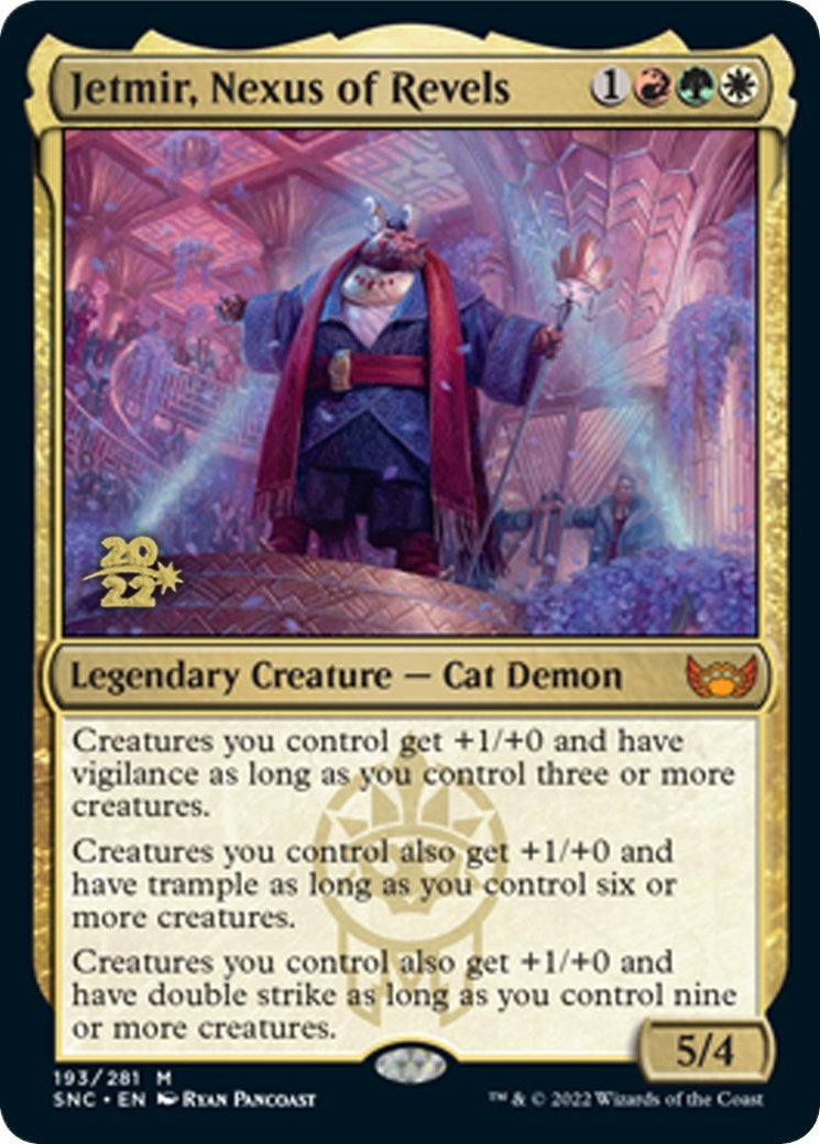 Jetmir Nexus of Revels (193) [PRE]