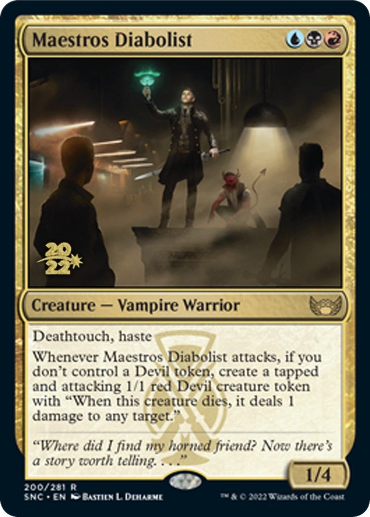 Maestros Diabolist (200) [PRE]