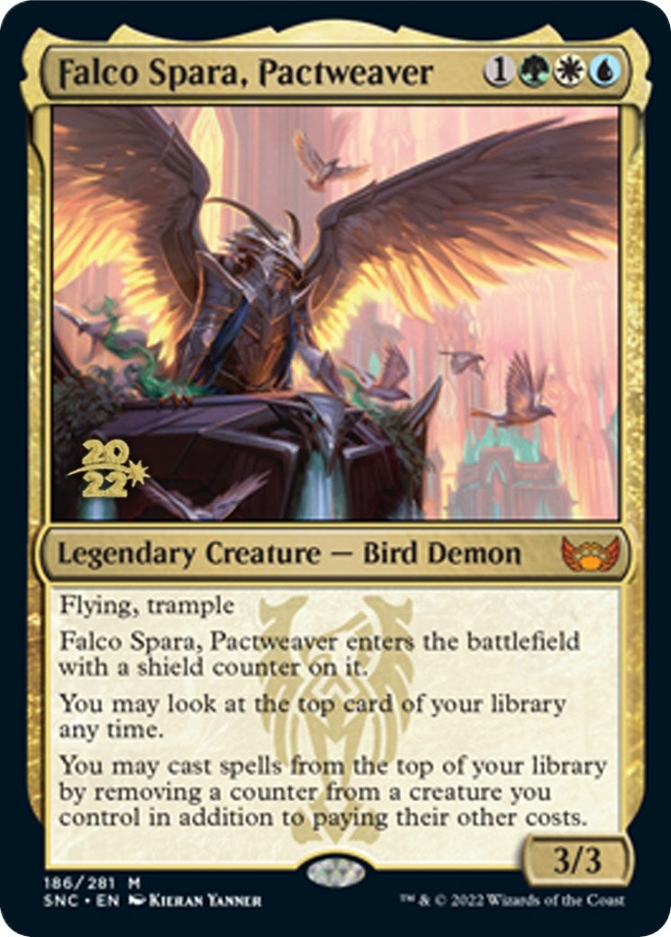 Falco Spara Pactweaver (186) [PRE]