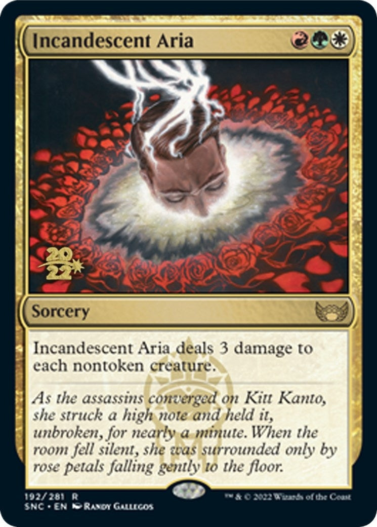 Incandescent Aria (192) [PRE]