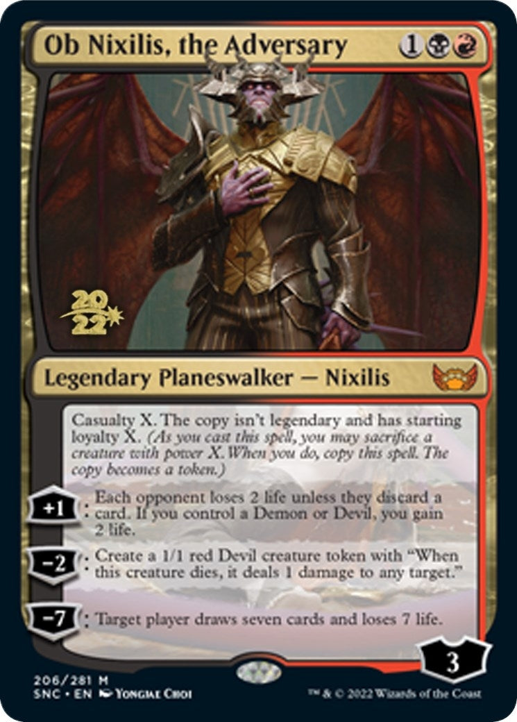 Ob Nixilis the Adversary (206) [PRE]