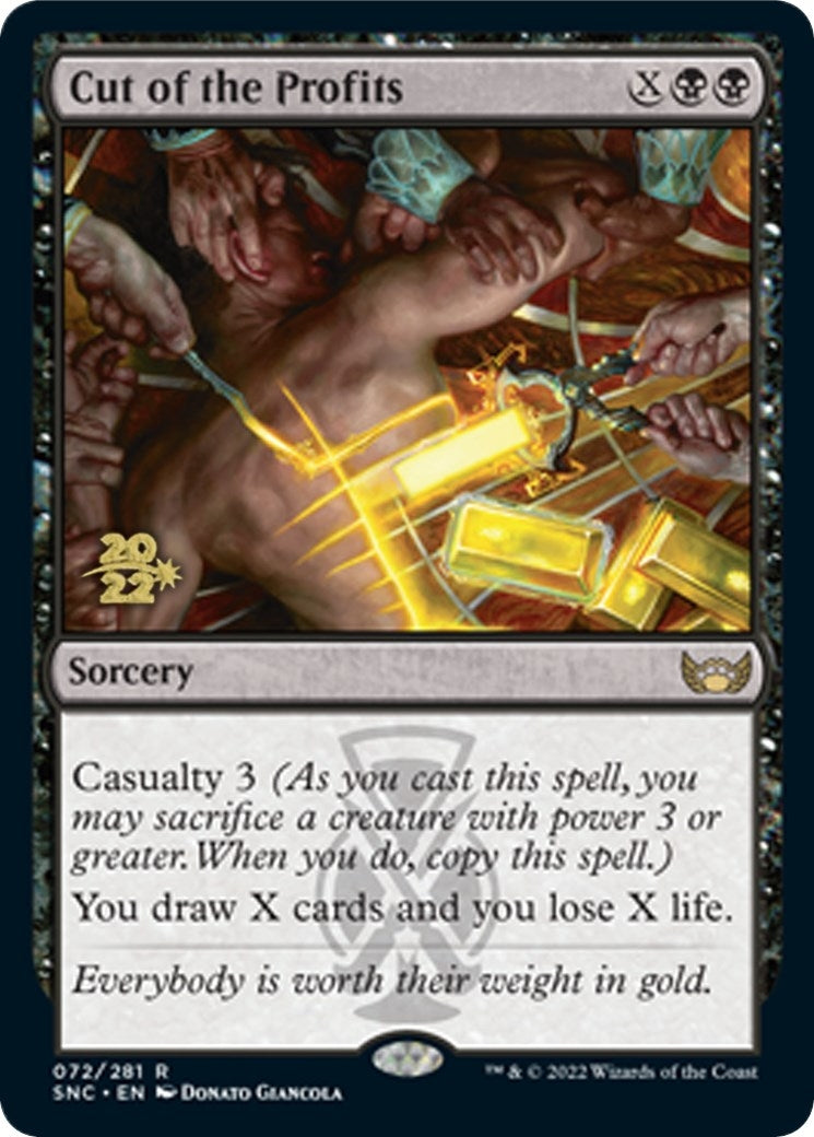 Cut of the Profits (72) [PRE]
