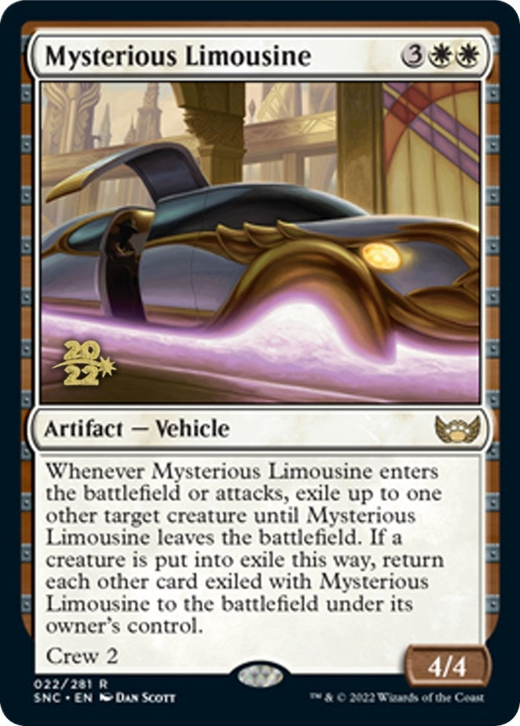 Mysterious Limousine (22) [PRE]