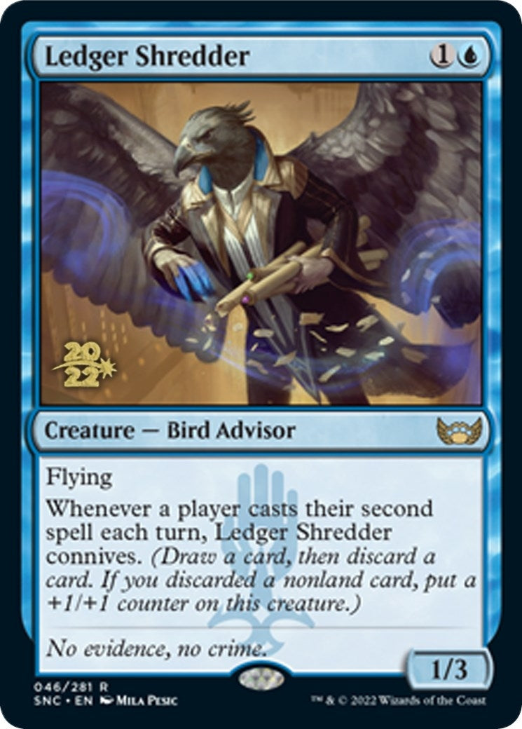 Ledger Shredder (46) [PRE]