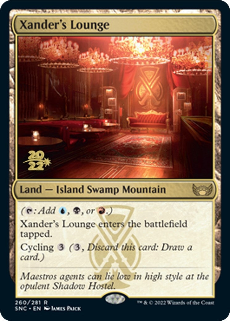 Xanders Lounge (260) [PRE]