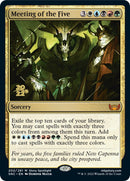 Meeting of the Five [Streets of New Capenna Prerelease Promos]