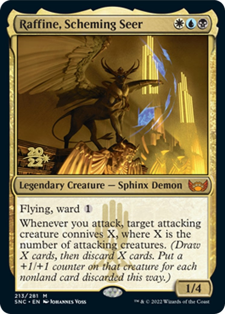 Raffine Scheming Seer (213) [PRE]