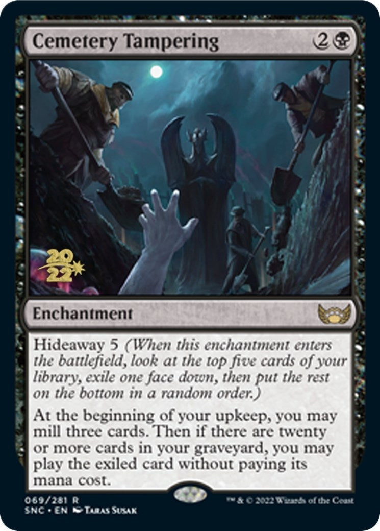 Cemetery Tampering (69) [PRE]