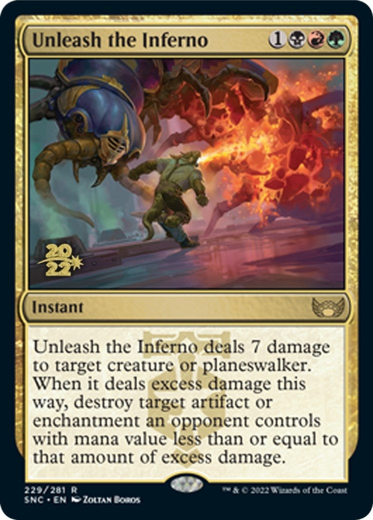 Unleash the Inferno (229) [PRE]