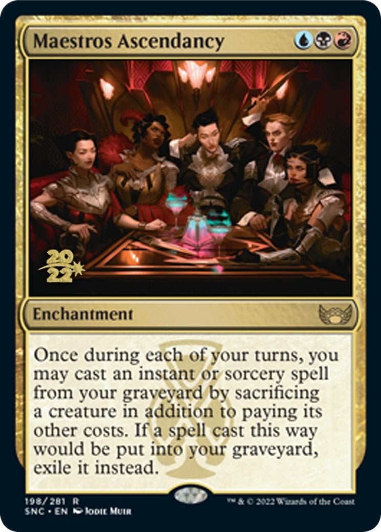 Maestros Ascendancy [Streets of New Capenna Prerelease Promos]