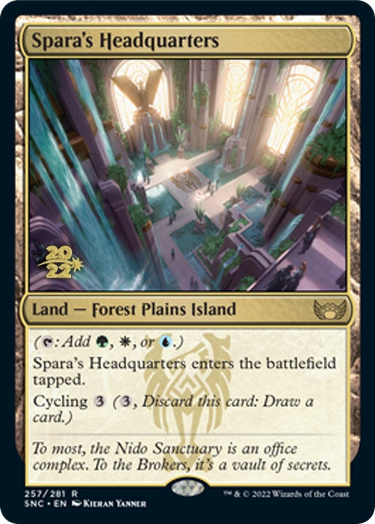 Sparas Headquarters (257) [PRE]