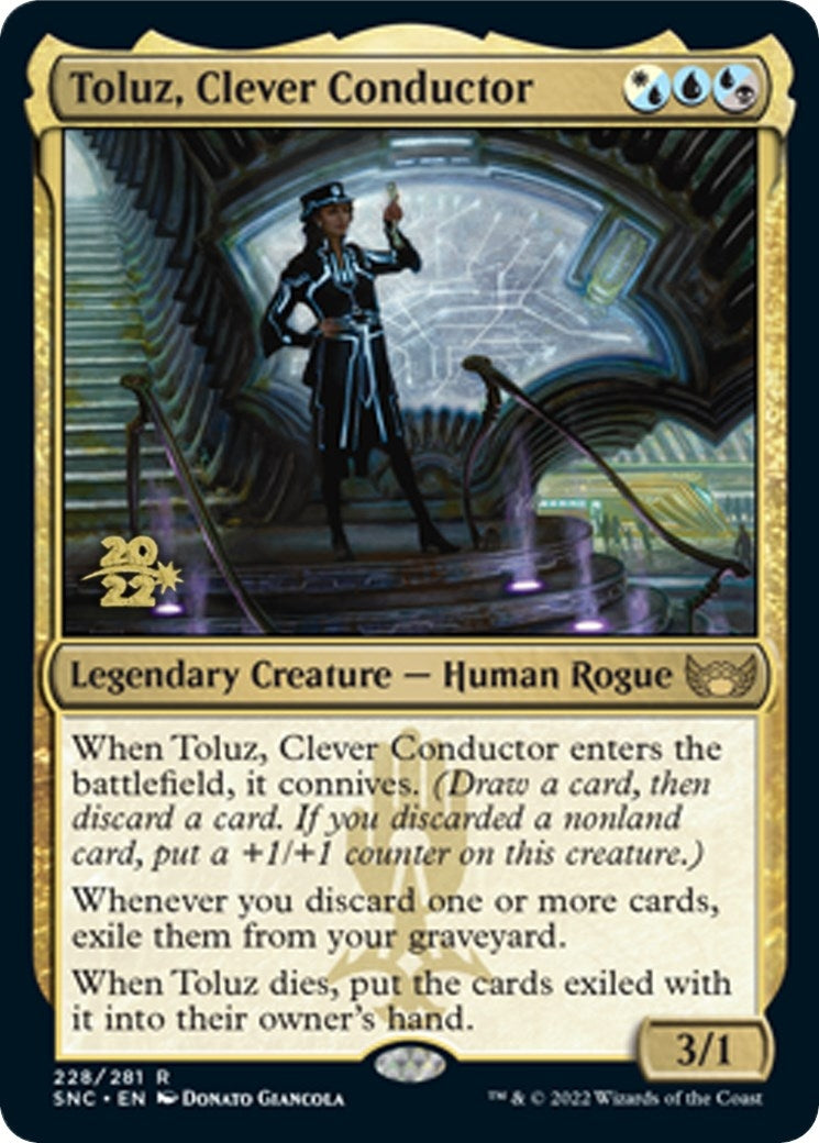 Toluz Clever Conductor (228) [PRE]