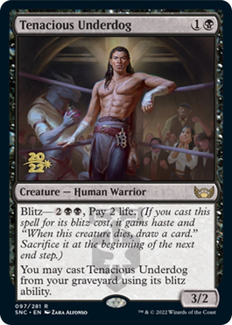 Tenacious Underdog (97) [PRE]