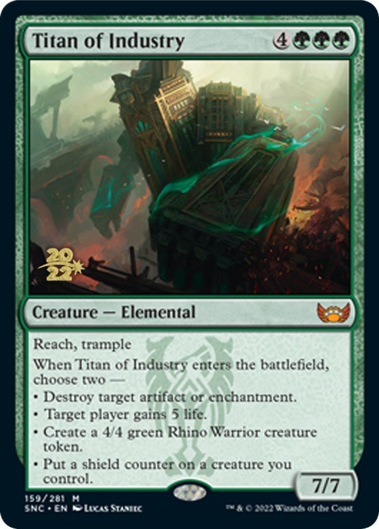 Titan of Industry (159) [PRE]