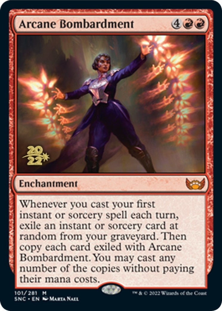 Arcane Bombardment (101) [PRE]