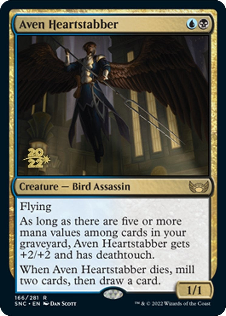 Aven Heartstabber (166) [PRE]