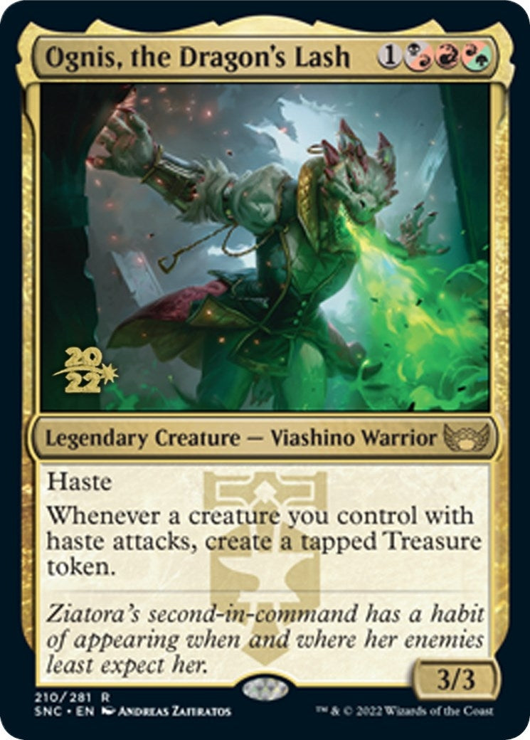 Ognis the Dragons Lash (210) [PRE]