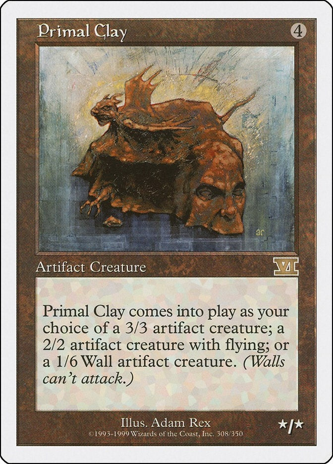 Primal Clay (308) [6ED]