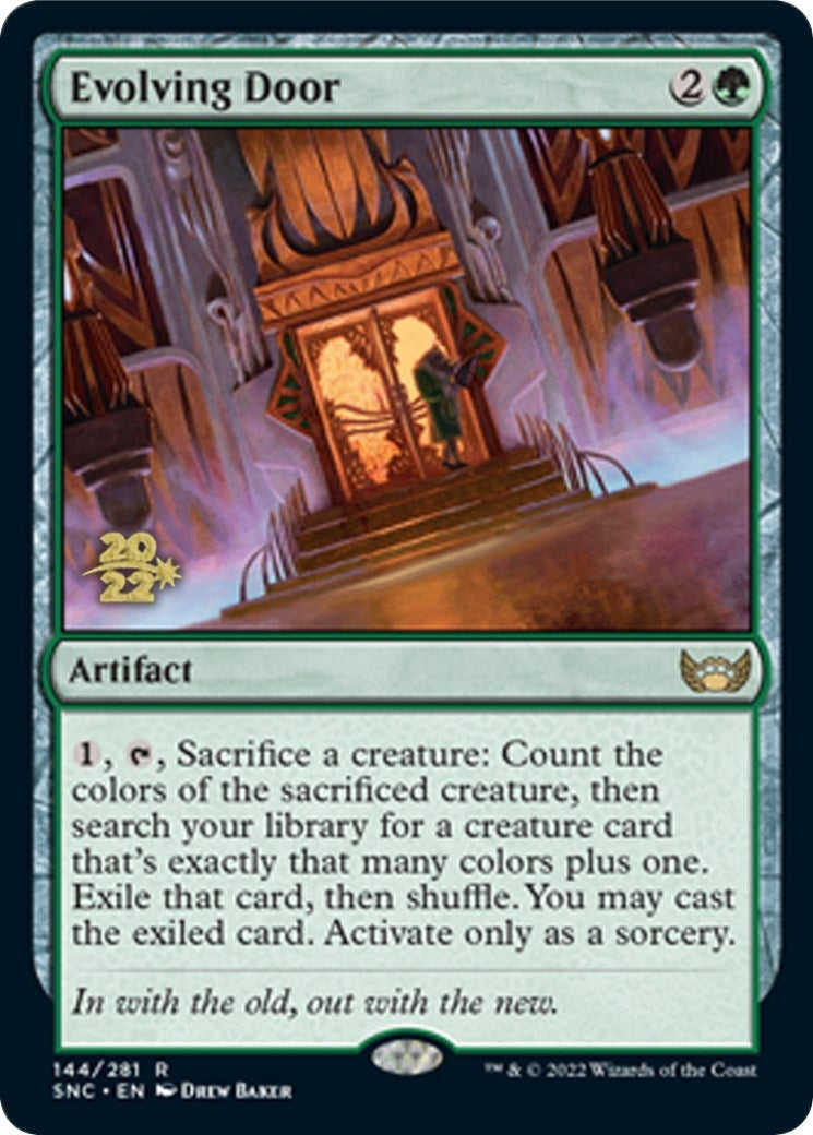 Evolving Door [Streets of New Capenna Prerelease Promos]