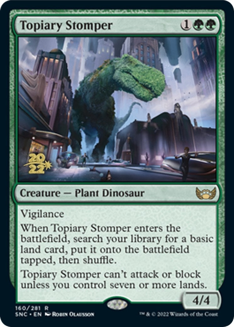 Topiary Stomper (160) [PRE]