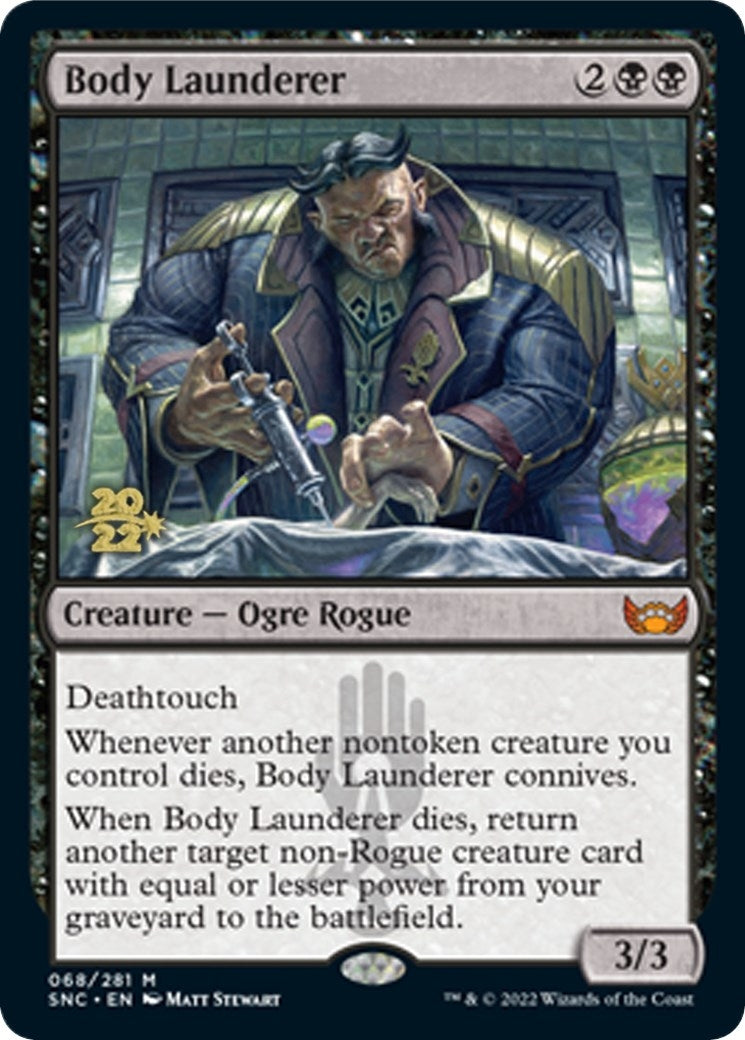Body Launderer (68) [PRE]