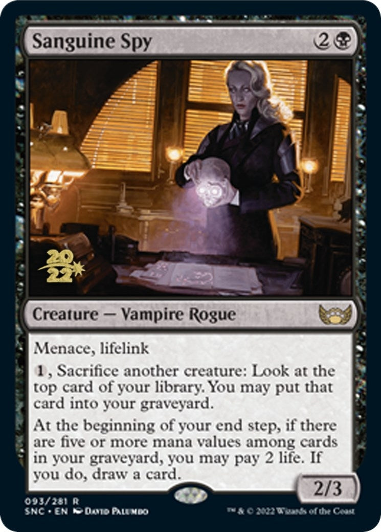 Sanguine Spy (93) [PRE]