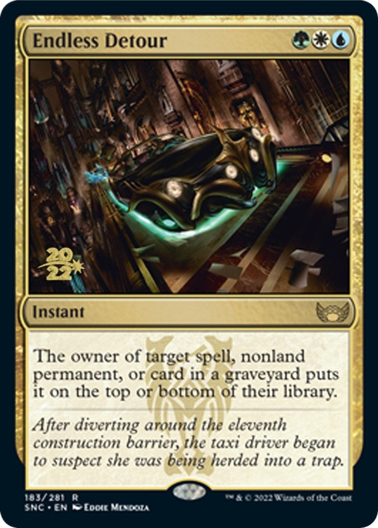 Endless Detour (183) [PRE]