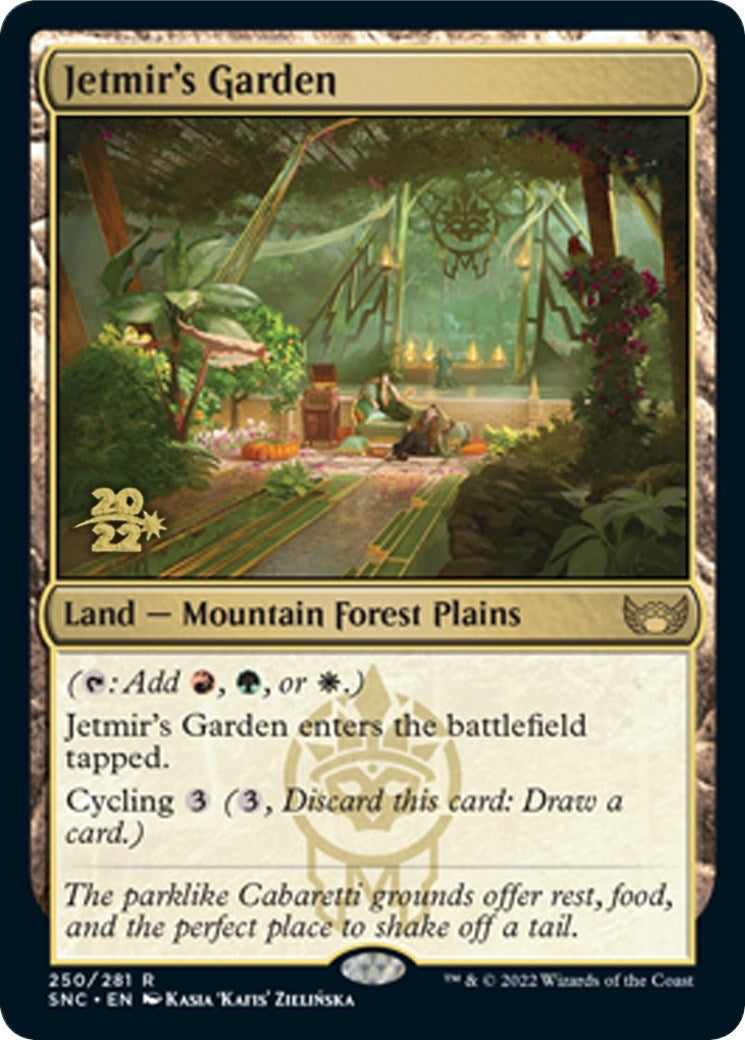 Jetmirs Garden (250) [PRE]