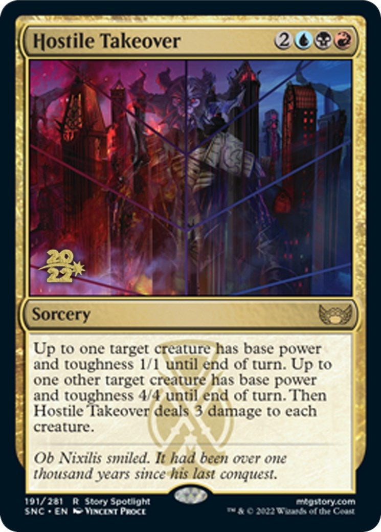Hostile Takeover (191) [PRE]