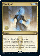 Void Rend (230) [PRE]