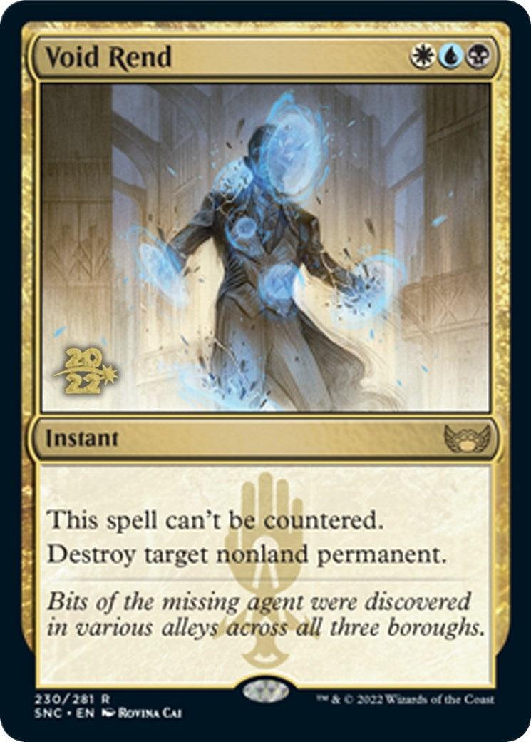 Void Rend (230) [PRE]