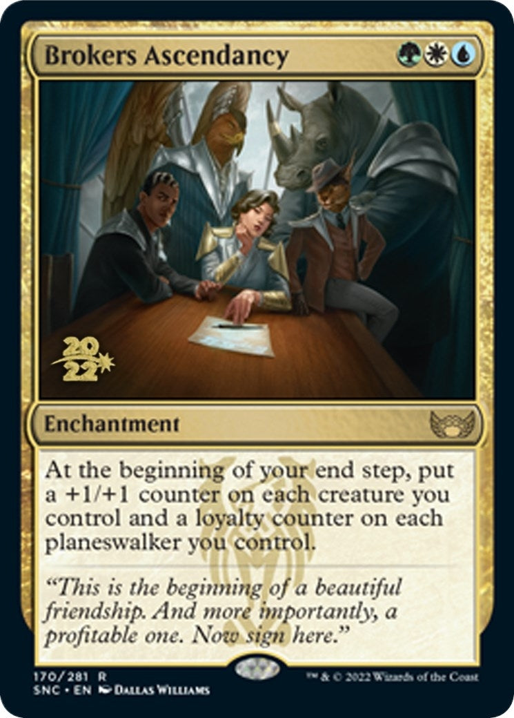 Brokers Ascendancy (170) [PRE]