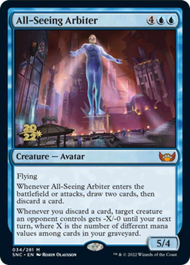 All Seeing Arbiter (34) [PRE]