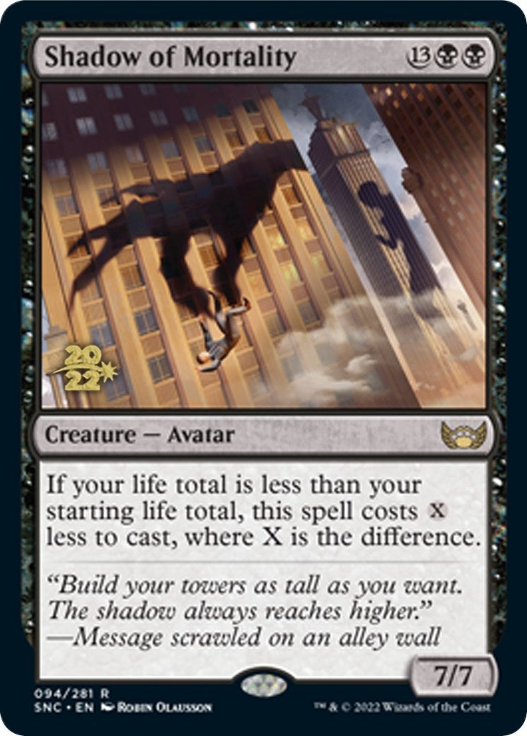 Shadow of Mortality (94) [PRE]
