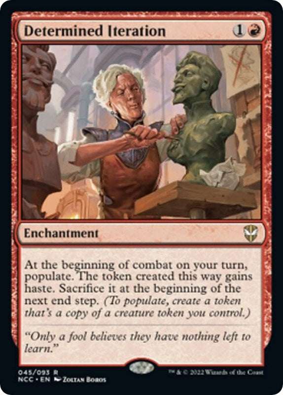 Determined Iteration (45) [NCC]