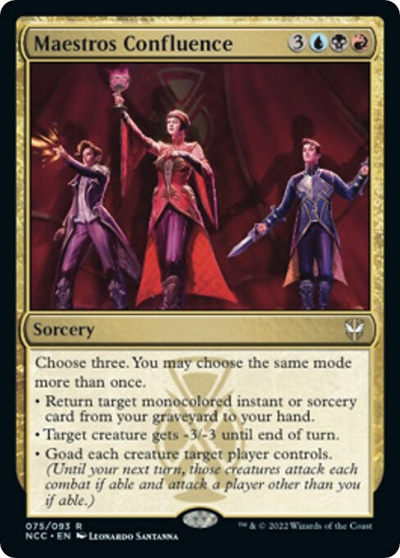 Maestros Confluence (75) [NCC]