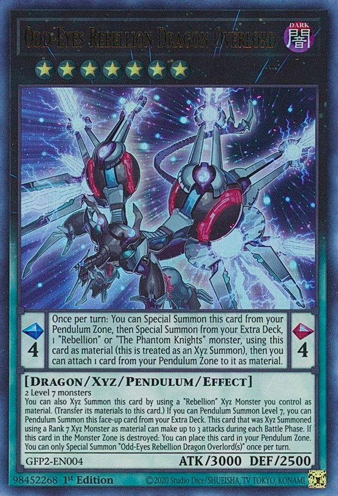 Odd Eyes Rebellion Dragon Overlord (GFP2-EN004) [GFP2]