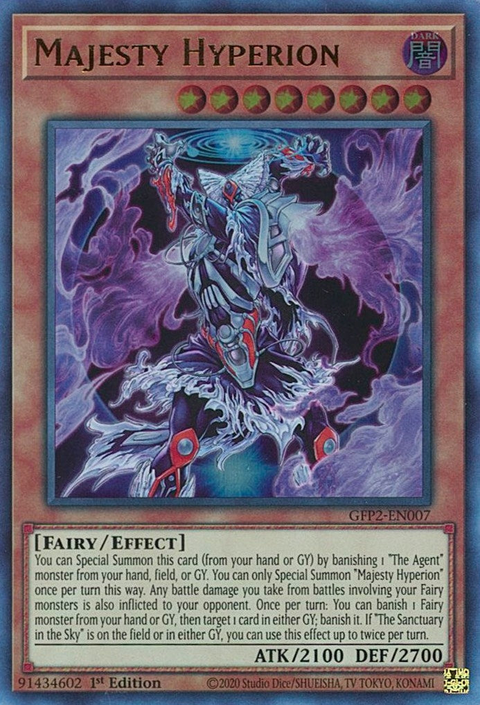 Majesty Hyperion (GFP2-EN007) [GFP2]