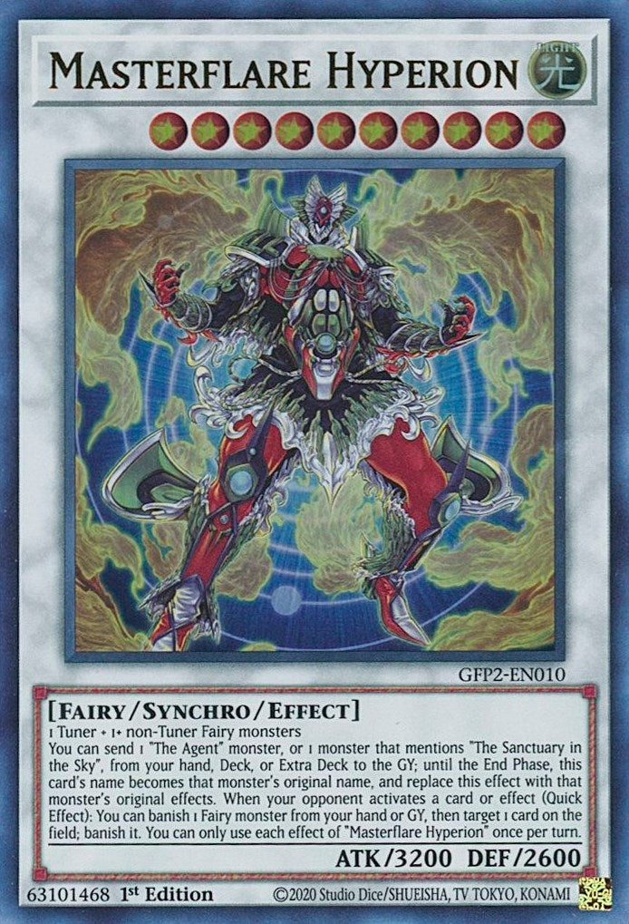 Masterflare Hyperion (GFP2-EN010) [GFP2]